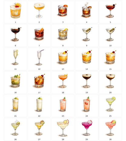 His and Hers Signature Drinks Sign, Personalized Acrylic Wedding Bar Menu, Custom Acrylic Signature Cocktail Menu
