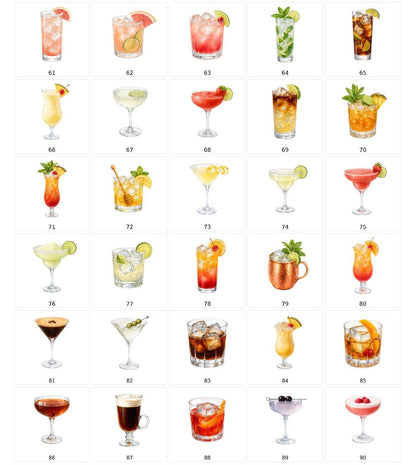 Custom Corporate Logo Event Bar Sign, Personalized Acrylic Signature Cocktail Menu, Corporate Signature Drinks Sign