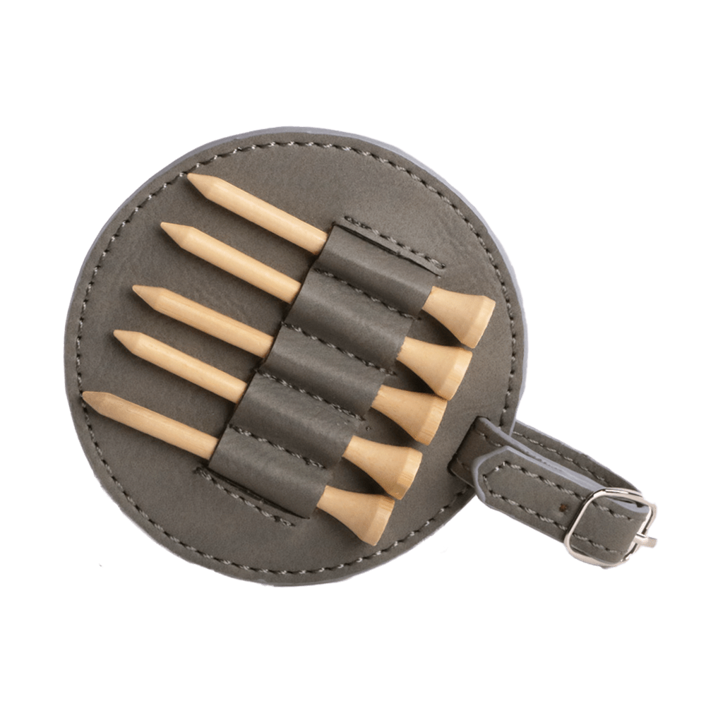 Golf Tee Holder with Tees