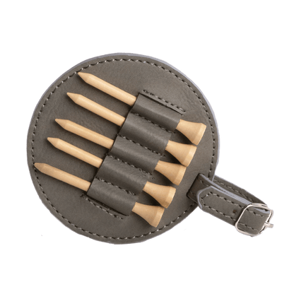 Golf Tee Holder with Tees