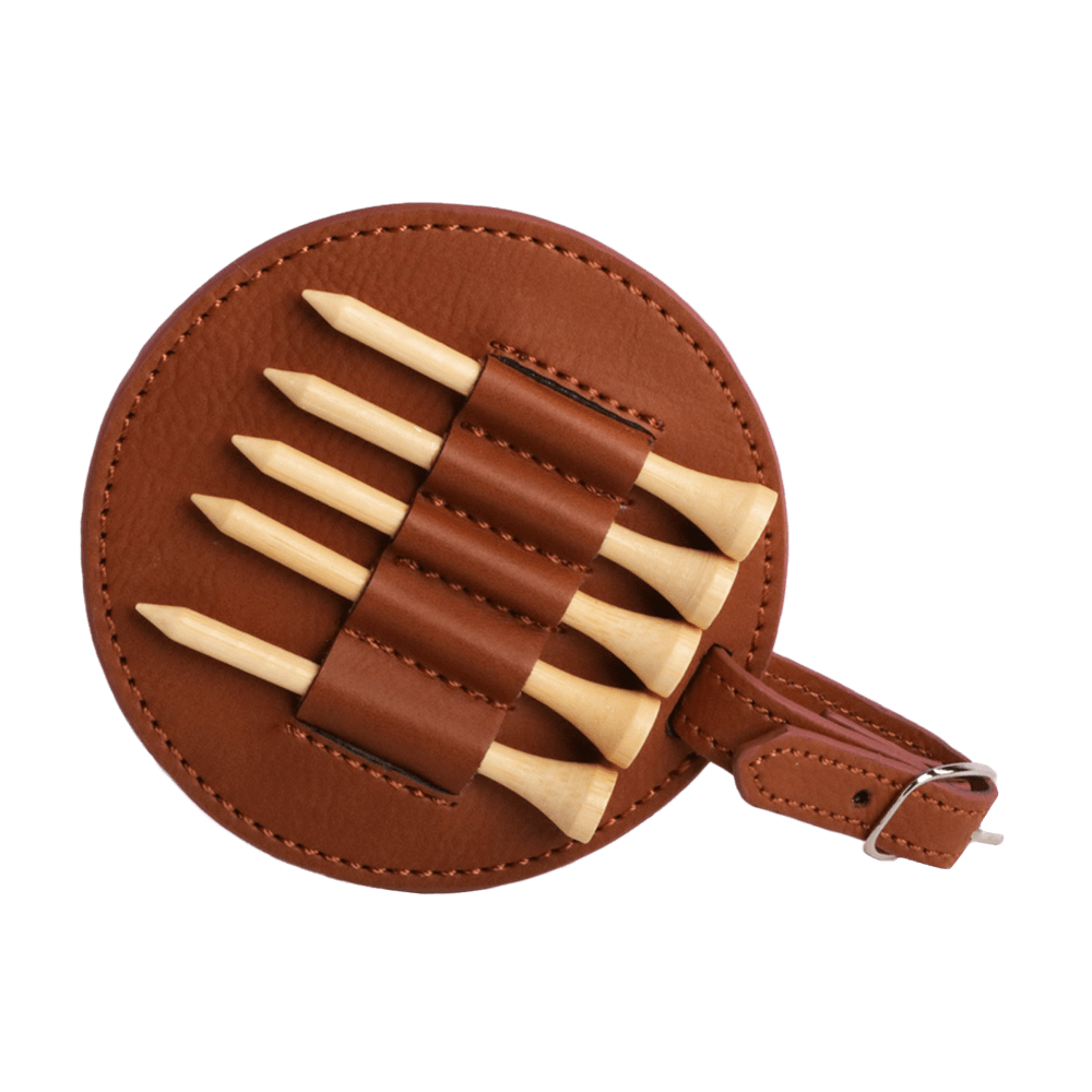 Golf Tee Holder with Tees