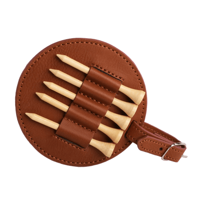 Golf Tee Holder with Tees