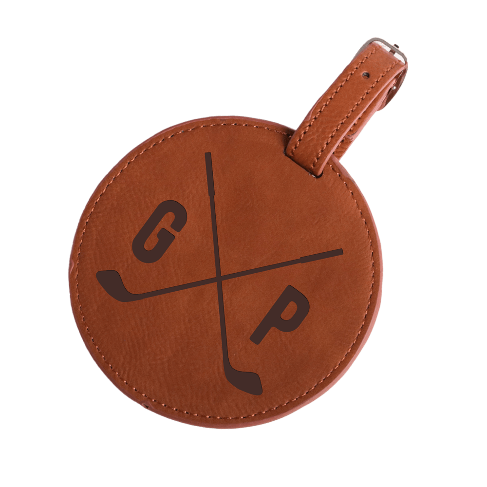 Golf Tee Holder with Tees